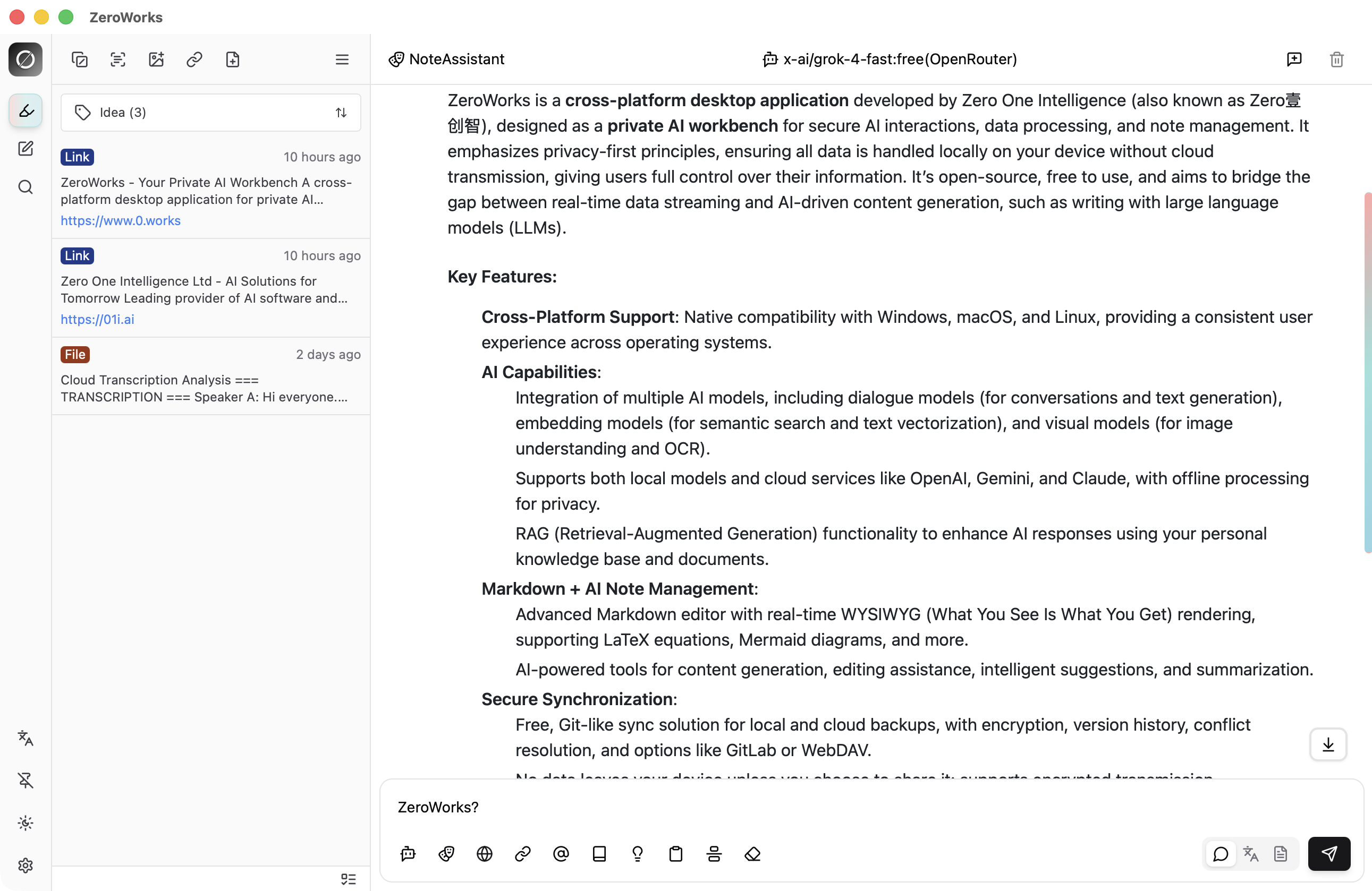 Desktop AI Workstation