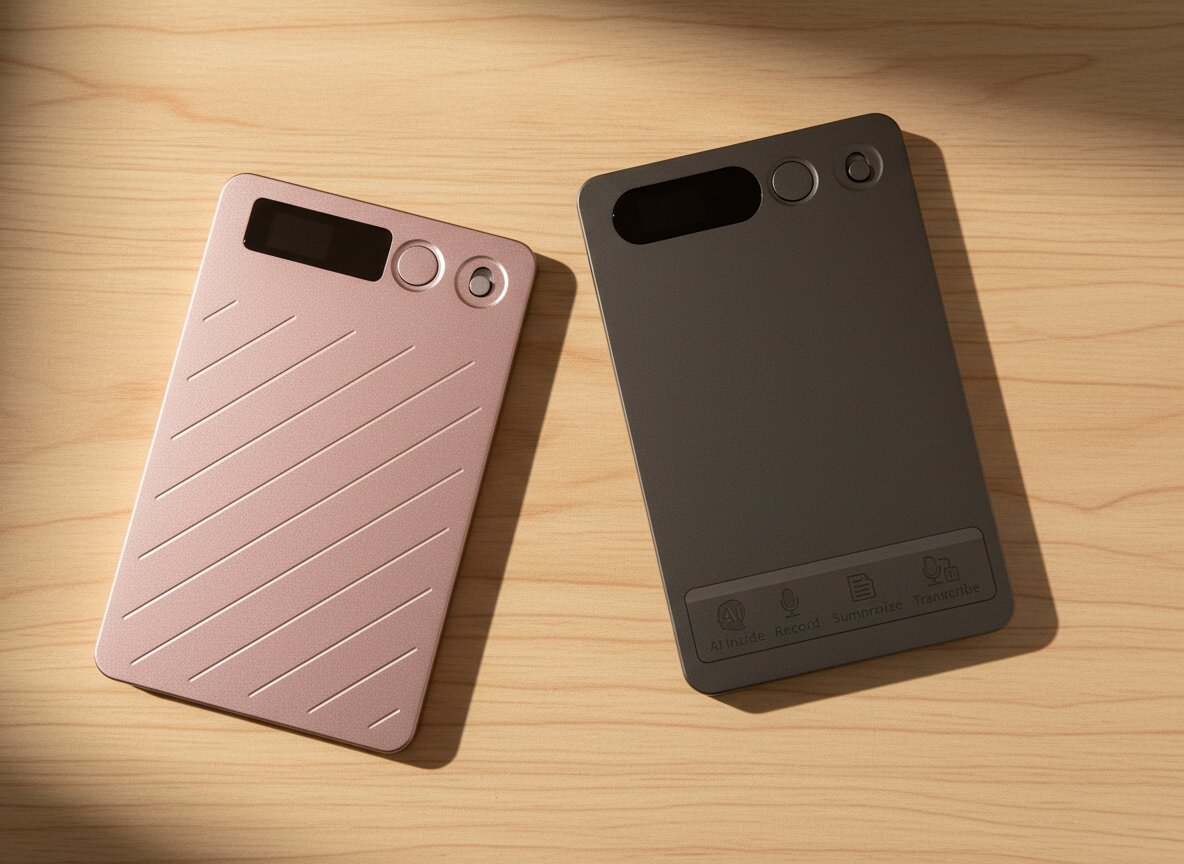 ï Note Recording Card - Hero