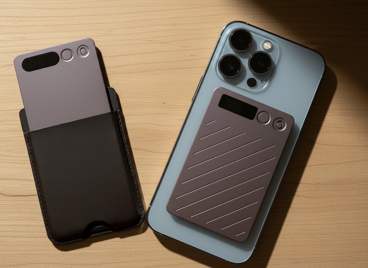 ï Note Recording Card - Side Angle