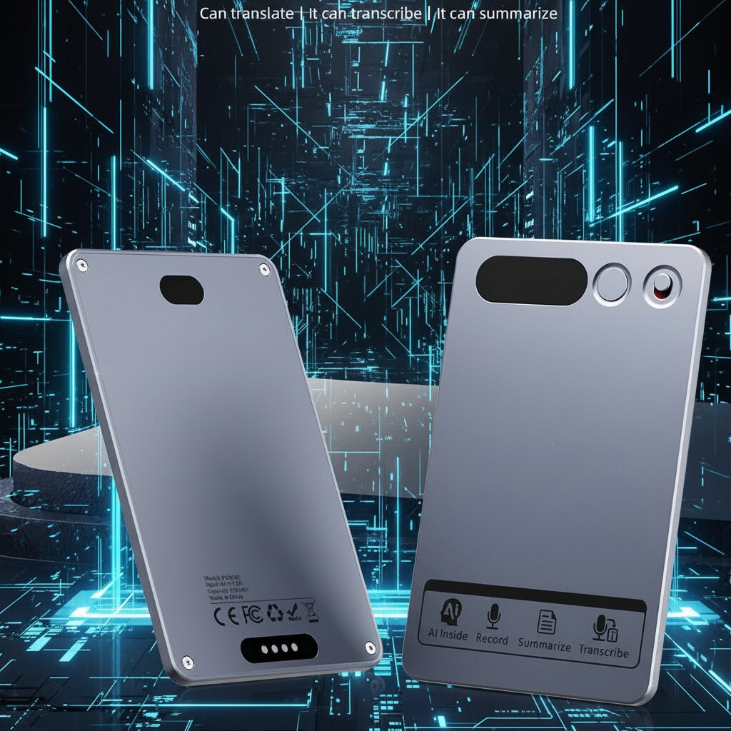 ï Note Recording Card - Package