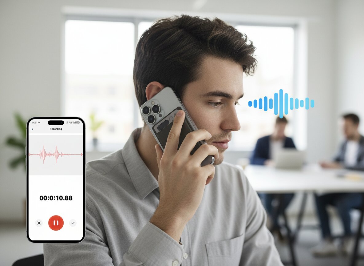 ï Note Recording Card - In Use